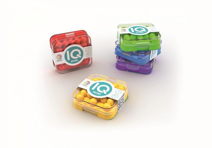 Actual product image Smart Games IQ Mini (German, French, Italian)