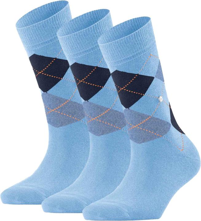 Burlington Socken Casual Bequem sitzend Queen - 20104 (3er Pack, 36 - 41)