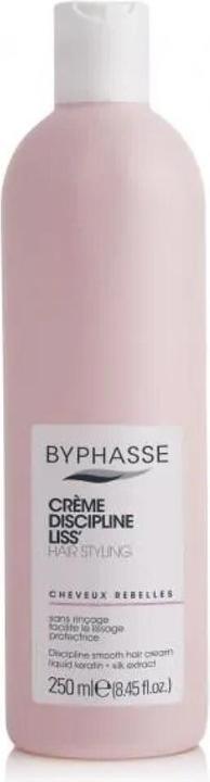 Actual product image Byphasse CREMA DISCIPLINE LISS' cabello rebelde 250 ml (Body lotion, 250 ml)