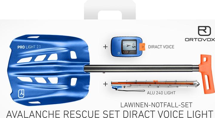 Immagine prodotto Ortovox Rescue Set Diract Voice Light (Set di ricetrasmettitori per valanghe)