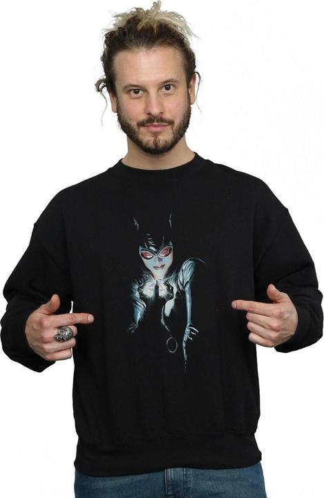 Immagine prodotto Felpa uomo Batman Alex Ross Catwoman in cotone (4XL)