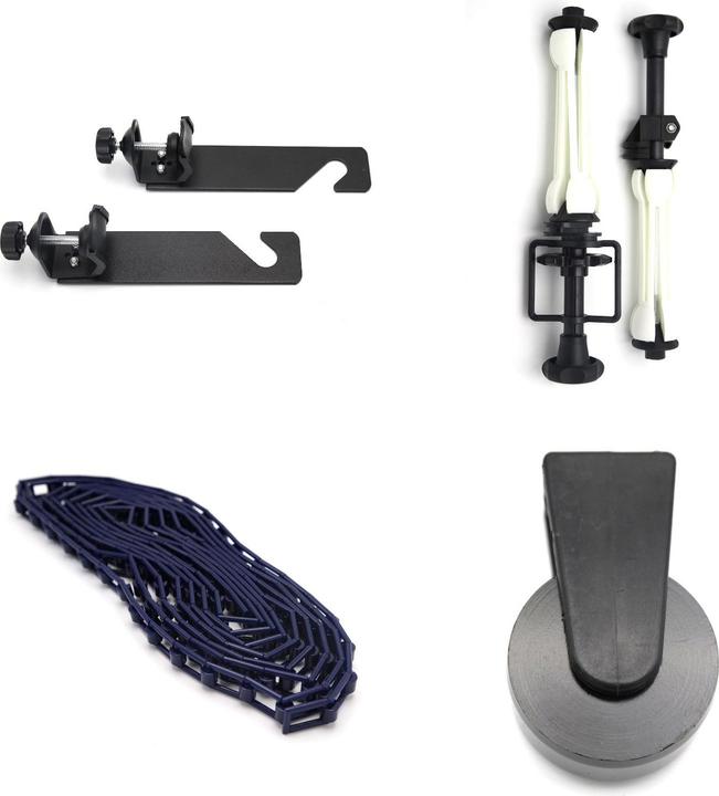 Image du produit Caruba Système de suspension pour 1 rouleau de support/montage sur tube (Support de stand)
