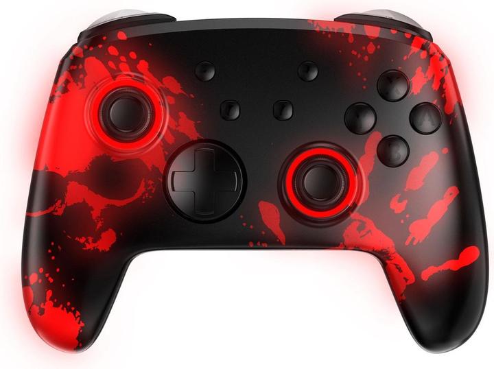 Produktbild Freaks and Geeks - Kabelloser Bluetooth Controller für Nintendo Switch und PC Windows 10 - Du bist gestorben St (Switch, Windows)
