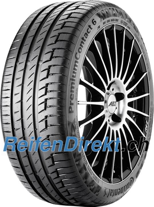 Actual product image Continental Premium Contact 6 (235/60R18 103V)