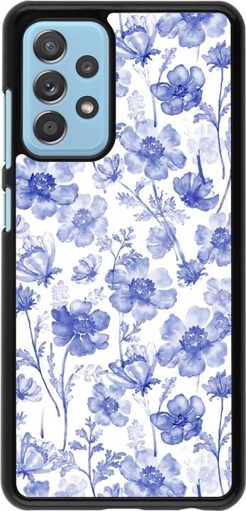 Immagine prodotto PhoneLook Coque Spring 23 acquerello fiori blu (Samsung Galaxy A52)