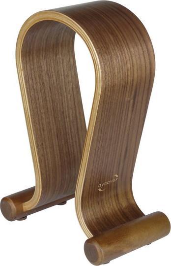 Actual product image Dynavox Headphone stand KH500 Walnut