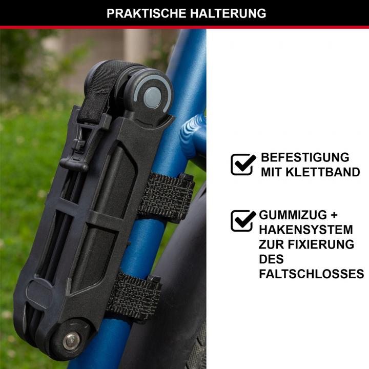 Actual product image Master Lock Folding lock with key 8335EURDPRO (84 cm)