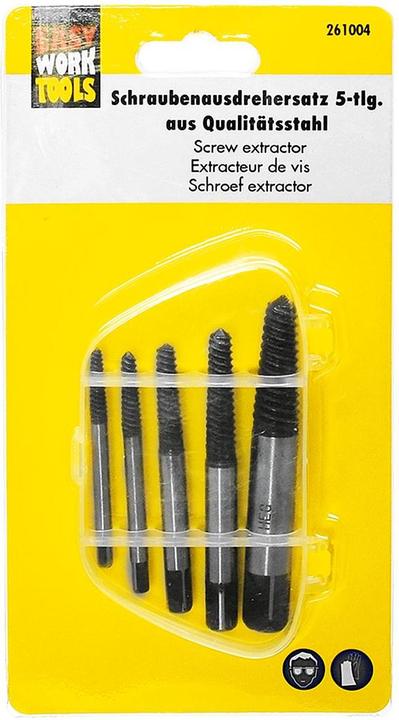 Produktbild Easy Work Schraubenausdreherset