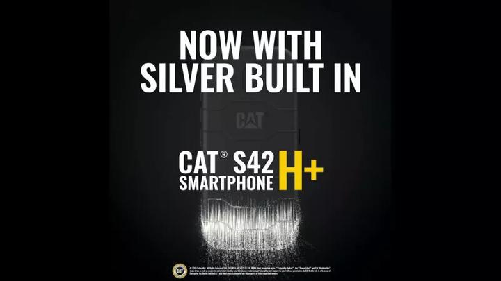 Produktbild Cat S42 H+ (32 GB, Black, 5.50", Dual SIM, 13 Mpx, 4G)