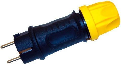 Gifas Electric GmbH Solid rubber plug 230 V 111.0