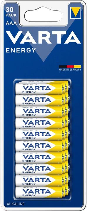 Varta Energy (30 pcs, AAA, 1200 mAh)