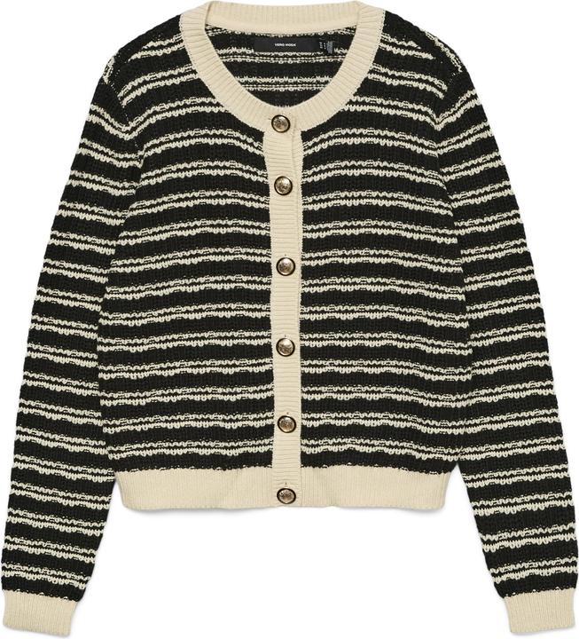 Vero Moda Vmcharlot Ls O-Neck Cardigan Noos