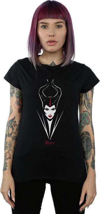 Produktbild Disney Maleficent Mistress Of Evil Face TShirt (S)