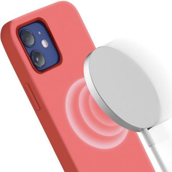 Actual product image MU Classic Silicone Case MagSafe Series (Apple iPhone 12 mini)