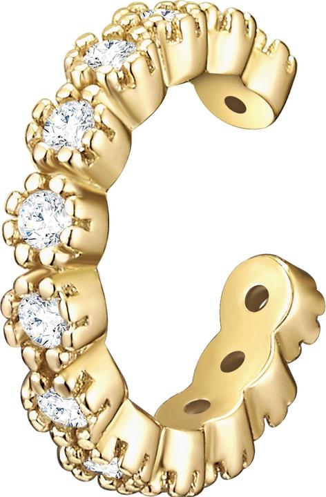 Produktbild Glanzstücke München Damen Sterling Silber Zirkonia gelbgold - 12478 (Sterling Silber)