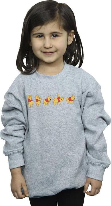 Produktbild Disney Winnie The Pooh Stretching Sweatshirt Mädchen (140, 146)