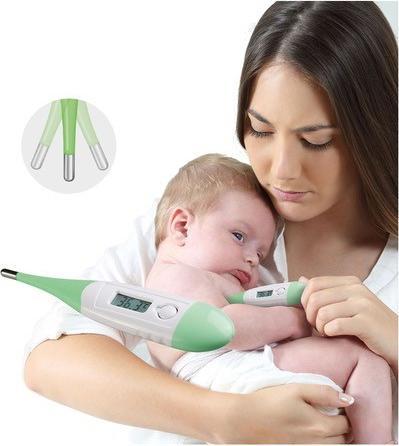 Produktbild Lifemed Digitales Fieberthermometer Flexible Spitze (Berührungslos)