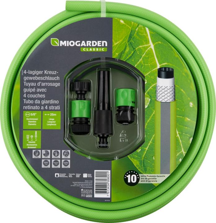 Produktbild Miogarden Set 25 m (25 m, 203.20 mm)