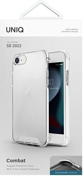 Immagine prodotto Uniq CASE per iPhone SE 2022/SE 2020/7/8 bianco/bianco bianco (Apple iPhone 7)