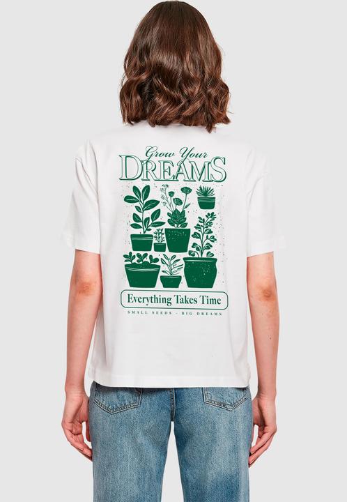 Actual product image Miss Tee Grow Your Dreams And Plants Tee - 187341 (XL)