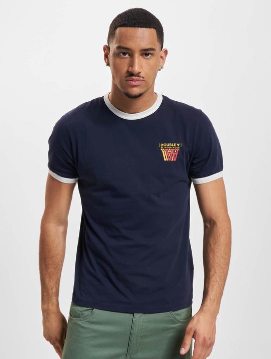 Actual product image Wood Wood Tom Stacked Logo T-Shirt - 92553 (M)