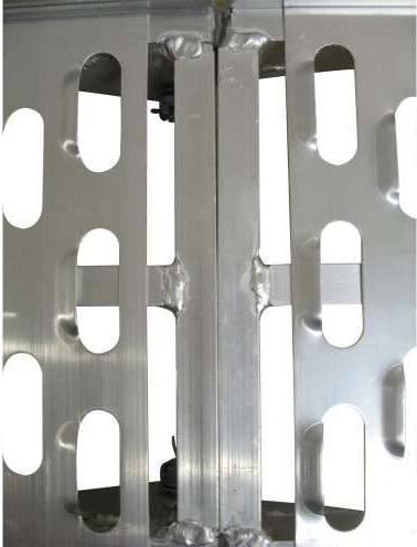 Image du produit Grafner Rampe d'accès en aluminium Rampe de chargement pliable 226x29,5 cm 340 kg