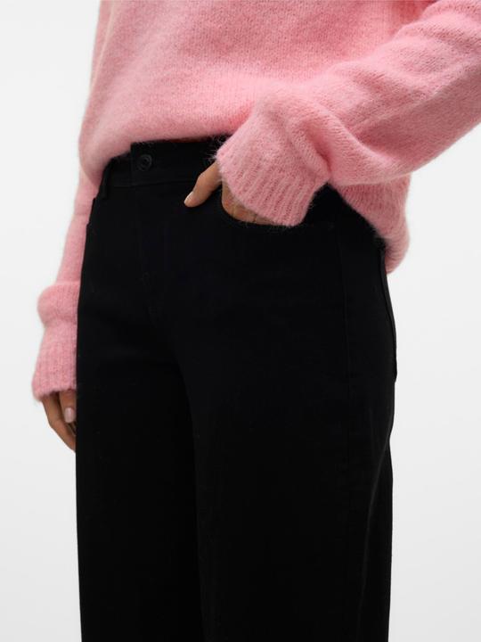 Actual product image Vero Moda VMELLY Mid Rise Weiter Beinschnitt Jeans Weit geschnitten (30)
