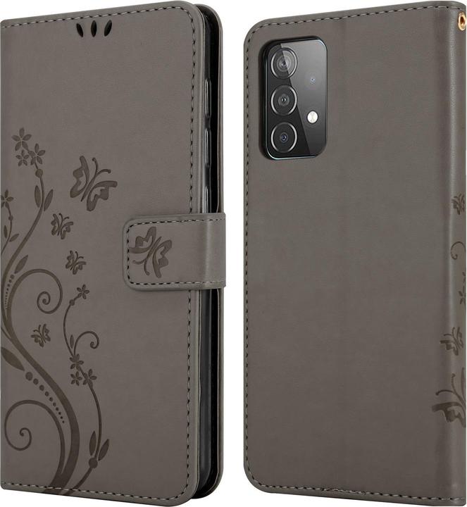 Immagine prodotto Cadorabo Copertina del libro a fiori (Samsung Galaxy A52, Samsung Galaxy A52 5G, Samsung Galaxy A52s 5G)