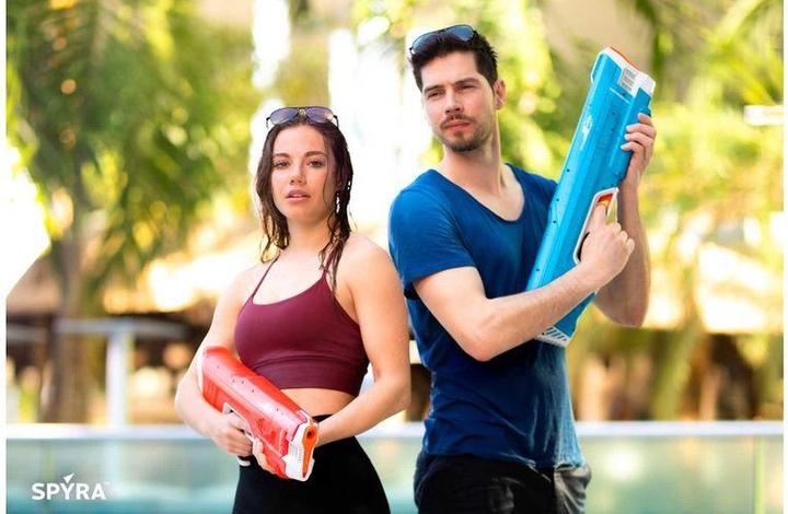 Immagine prodotto Spyra Pistola ad acqua Tre rossa