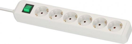 Produktbild Brennenstuhl Eco-Line (6 x, CEE 7/3, 3 m)