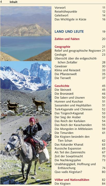 Actual product image Reiseführer Kirgistan (German, Dagmar Schreiber, Stephan Flechtner, 2025)