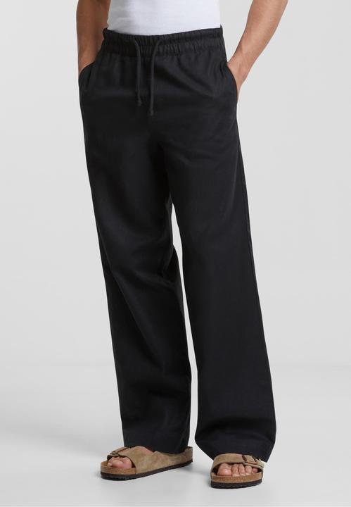 Immagine prodotto Urban Classics Pantaloni larghi in cotone e lino - 161165 (S)