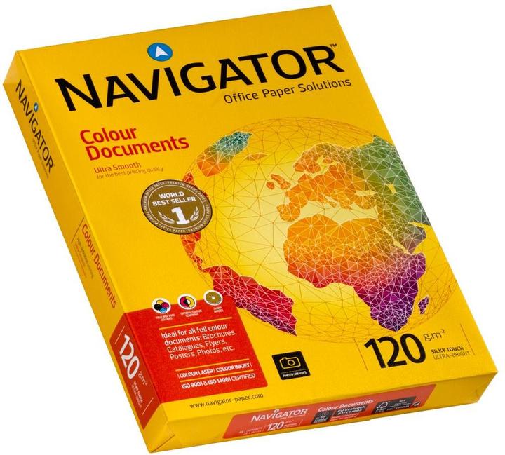 Actual product image Navigator Colour Documents (120 g/m², 250 x, A4)