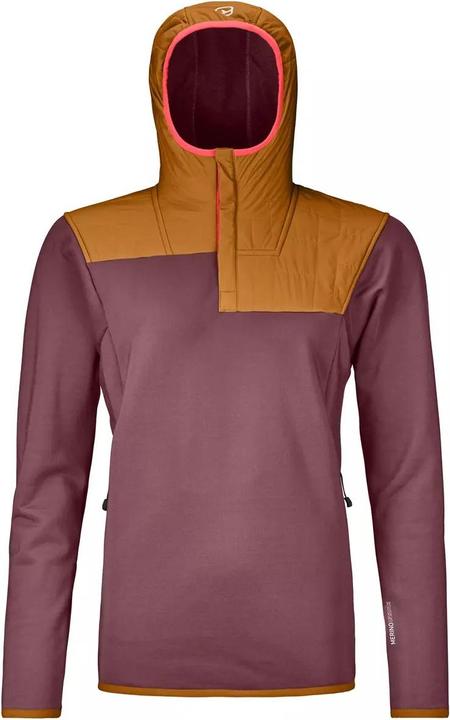 Produktbild Ortovox Women's Fleece Plus Anorak (M)