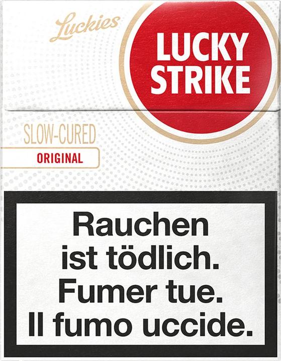 Immagine prodotto Lucky Strike Pacchetto grande originale