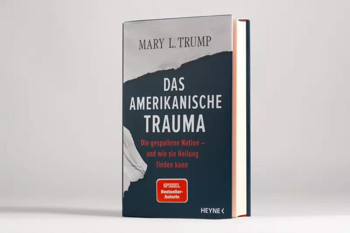 Actual product image Das amerikanische Trauma (German, Mary L. Trump, 2021)