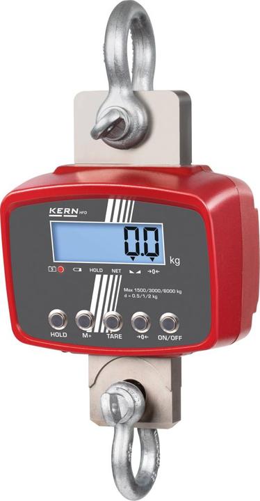 Actual product image Kern Crane scale HFD 1T-4 high-resolution and robust