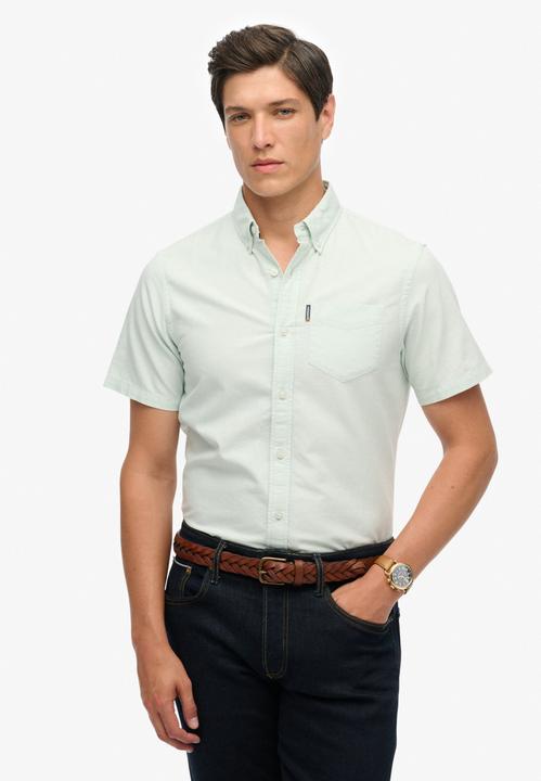 Produktbild Superdry Oxford Kurzarmhemd (S)