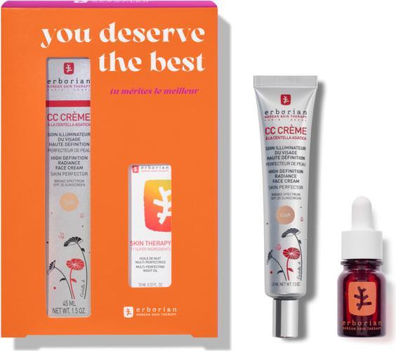 Produktbild Erborian You Deserve The Best (Gesichtspflege set)