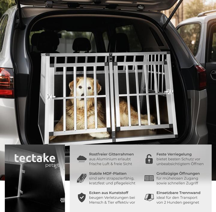 Image du produit tectake Double (Chien, Fermeture de sécurité)