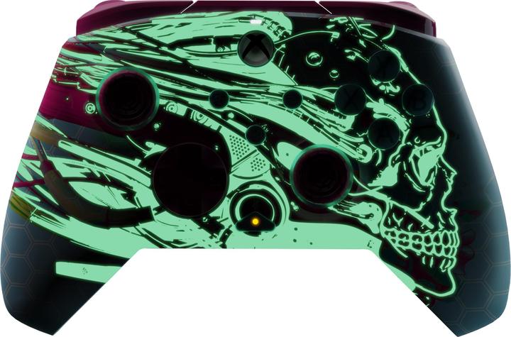 Actual product image PDP Controller kabelgb.Rematch AndroidDreams GlowinDark XboX (Xbox Series S, PC, Xbox Series X, Xbox One S)