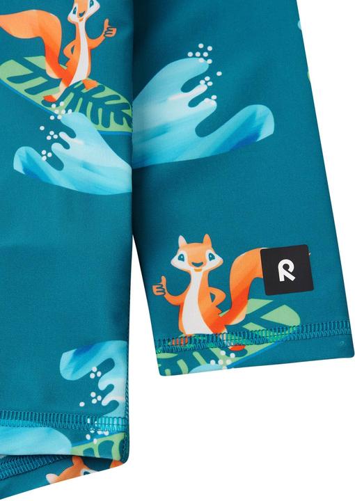 Actual product image Reima Toddler UV T-shirt Tuvalu Deep (80)