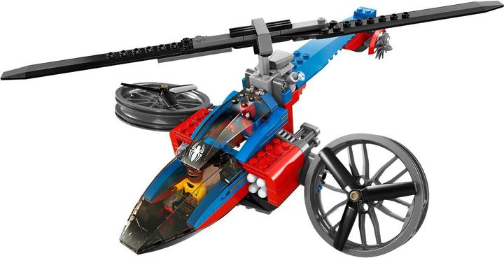 Produktbild LEGO Super Heroes Rettung mit dem Spider-Helikopter (76016, LEGO Marvel)