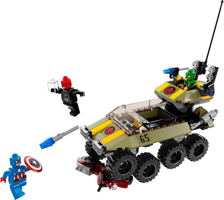 Produktbild LEGO Super Heroes Rettung mit dem Spider-Helikopter (76016, LEGO Marvel)