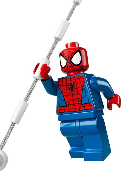 Produktbild LEGO Super Heroes Rettung mit dem Spider-Helikopter (76016, LEGO Marvel)
