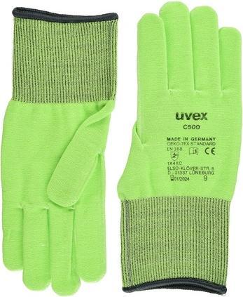 Actual product image Uvex Safety Knitted glove (9)