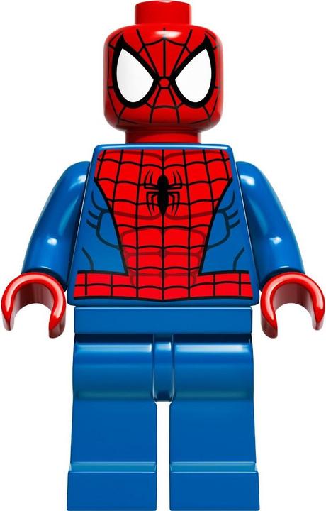 Produktbild LEGO Super Heroes Rettung mit dem Spider-Helikopter (76016, LEGO Marvel)