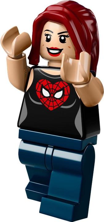 Produktbild LEGO Super Heroes Rettung mit dem Spider-Helikopter (76016, LEGO Marvel)