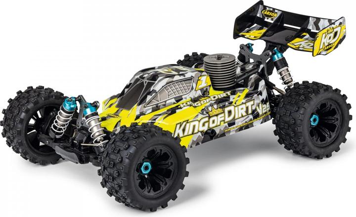 Actual product image Carson Sport King of Dirt Buggy V25 GP (RTR Ready-to-Run)