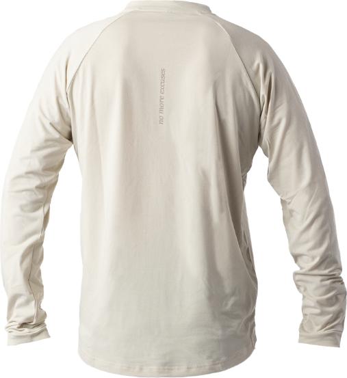 Image du produit dirtlej Mountee drirelease® Merino Longsleeve Jersey, crème, XS (XS)